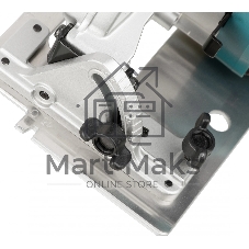 Пила Makita HS7600диск, 1200Вт,5200об\м,диск-ф185х30мм,рез-64мм,3.9кг, стальное основание, кор