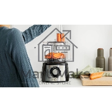 Кухонный комбайн Bosch MCM3501M 800 Вт, Скорости: 2, Блендер 1 л, Чаша 2.3 л, черный/серебристый