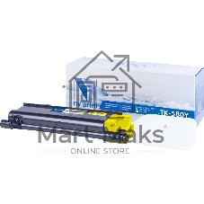 Картридж NVPrint Kyocera желтый FS C5150DN TK-580Y Картридж NVPrint Kyocera желтый FS C5150DN TK-580Y