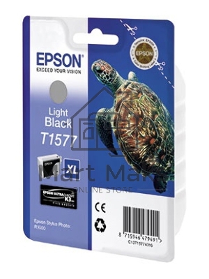 Картридж струйный Epson C13T15774010 серый для Epson St Ph R3000 (850стр.)