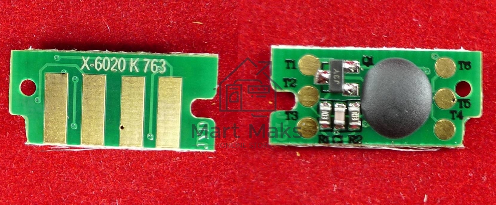 Чип Xerox Phaser 6020/6022, WC 6025/6027 (106R02763) черный, 2K (ELP, Китай)