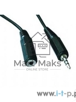 Кабель аудио удлинит. Gembird, Jack3.5, 1.5м