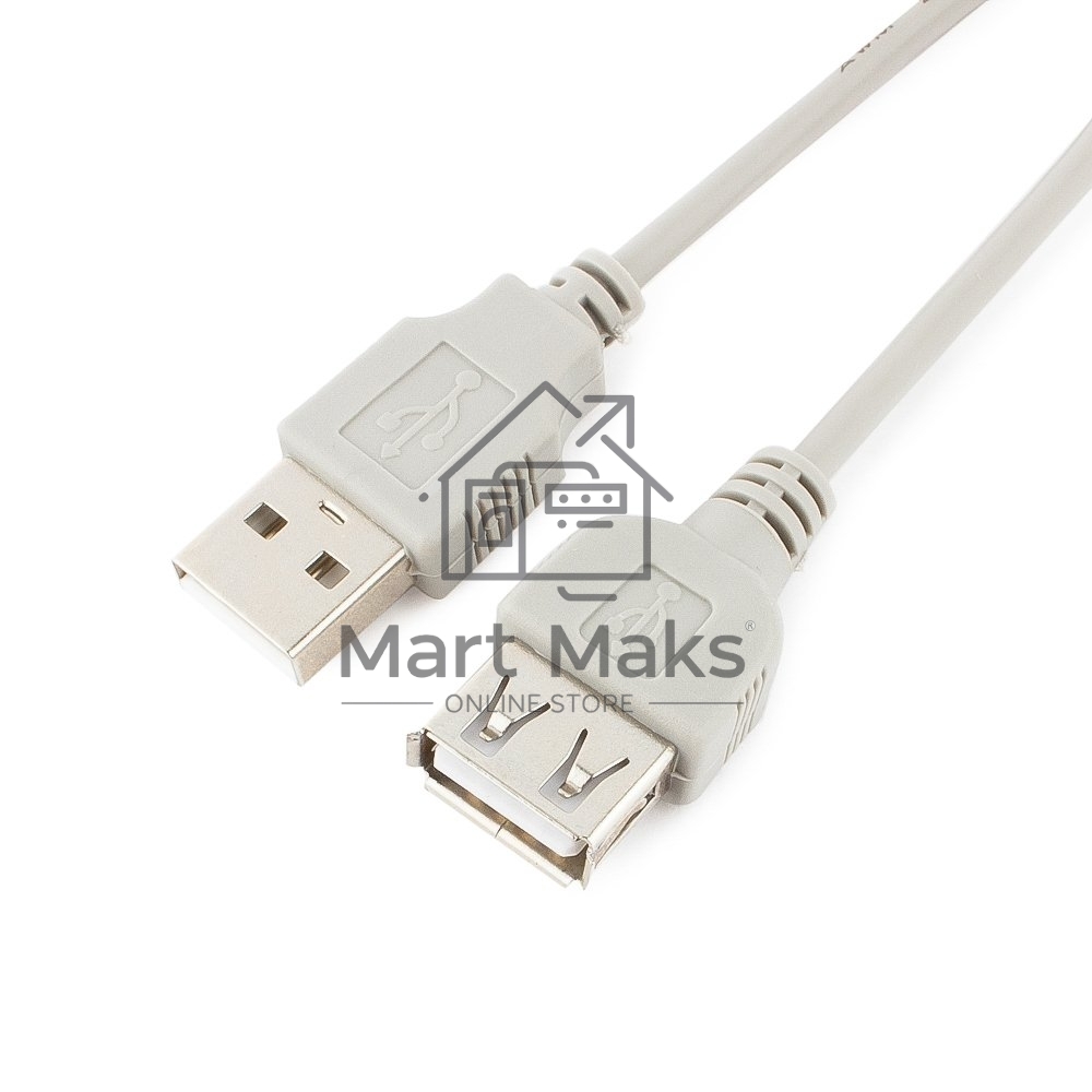 Кабель Gembird CC-USB2-AMAF-6 USB 2.0 удлинительный 1.8м AM/AF, пакет