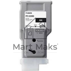 Картридж струйный Canon PFI-320 BK 2890C001 черный (300мл) для Canon Canon imagePROGRAF TM-200/205