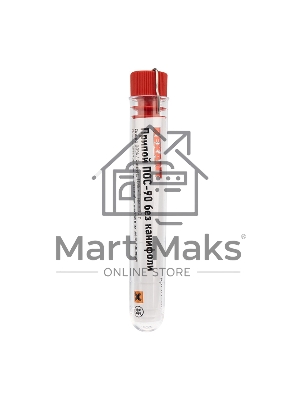 Припой без канифоли ПОС-90 Rexant, 10 г, Ø1.0 мм, (олово 90%, свинец 10%), колба