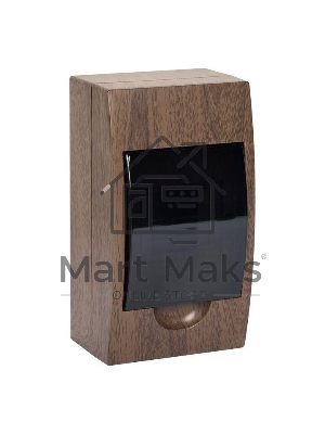 Щит распределительный EKF pb40-n-4-dark навесной ЩРН-П- 4 темное дерево IP41 EKF PROxima