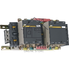 Контактор КТИ-52653 реверс 265А 230В/АС3 IEK KKT53-265-230-10