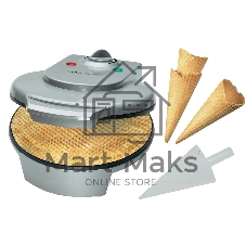 Вафельница Clatronic HA 3494 silber