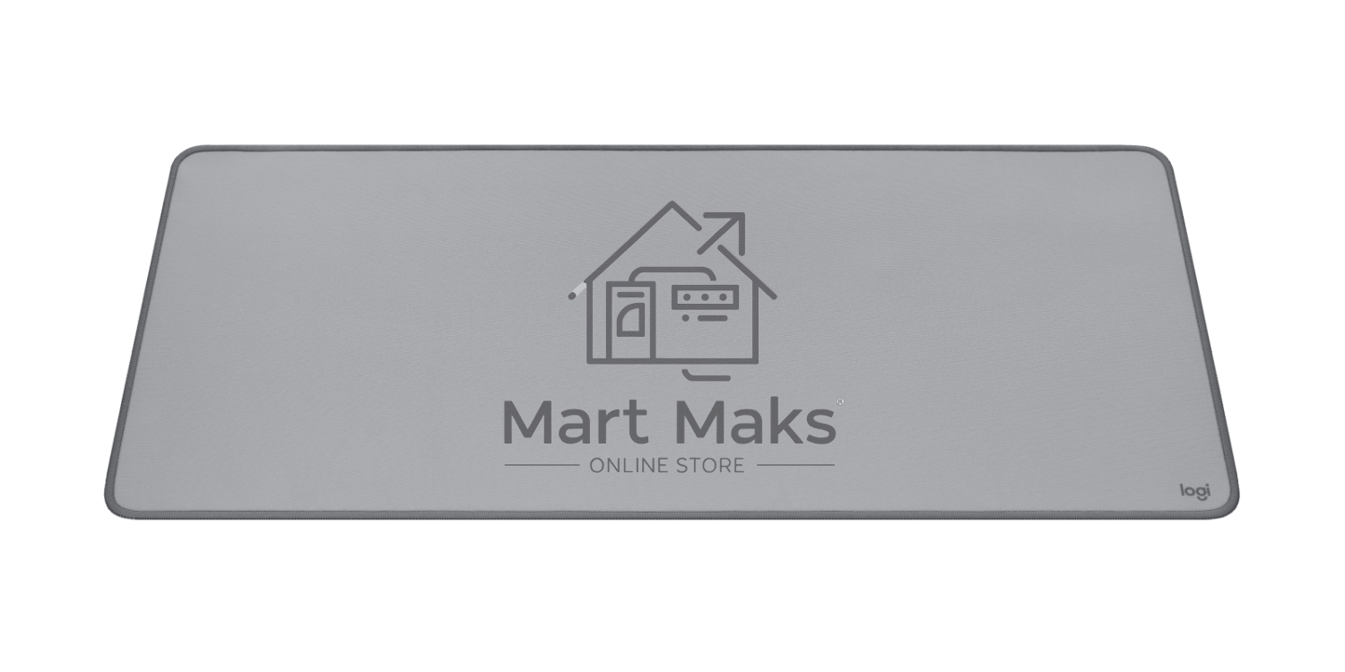 Коврик для мыши Logitech Desk Mat Studio Series MID GREY