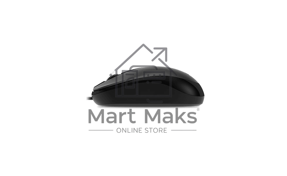 Мышь проводная Genius DX-120 черный, 1000 dpi, USB, кнопки - 3