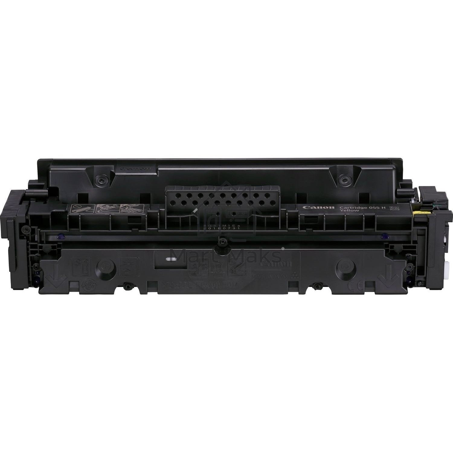 Картридж лазерный Canon 055 H Y (3017C002) желтый (5900 стр.) для Canon i-SENSYS серий MF740, LBP660