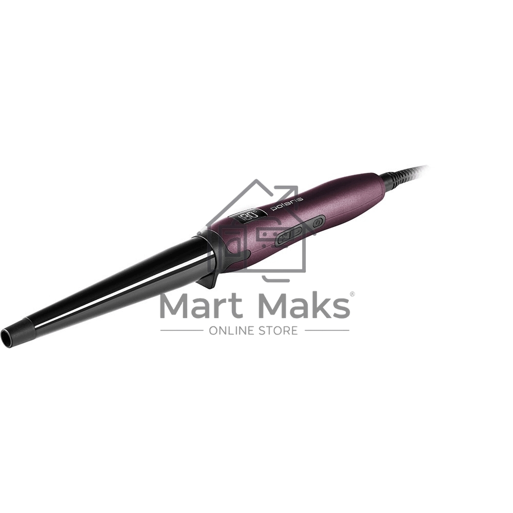 Щипцы Polaris PHS 1570K 40Вт макс.темп.:230С покрытие:керамическое фиолетовый