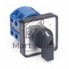 Переключатель кулачковый CHINT LW32-32/C03/2 32А 3Р Переключатель кулачковый CHINT LW32-32/C03/2 32А 3Р