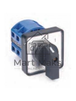 Переключатель кулачковый LW32-32/C03/2 32А 3Р Переключатель кулачковый LW32-32/C03/2 32А 3Р