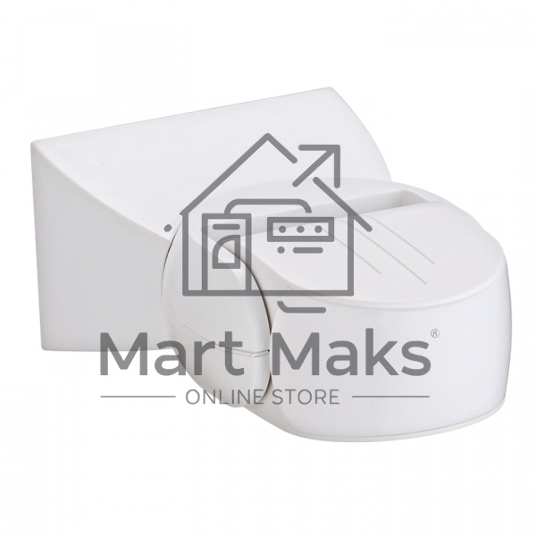 Датчик движения микроволновый MW-704 1200Вт 180гр. до 15м IP65 бел. PROxima EKF dd-mw-704