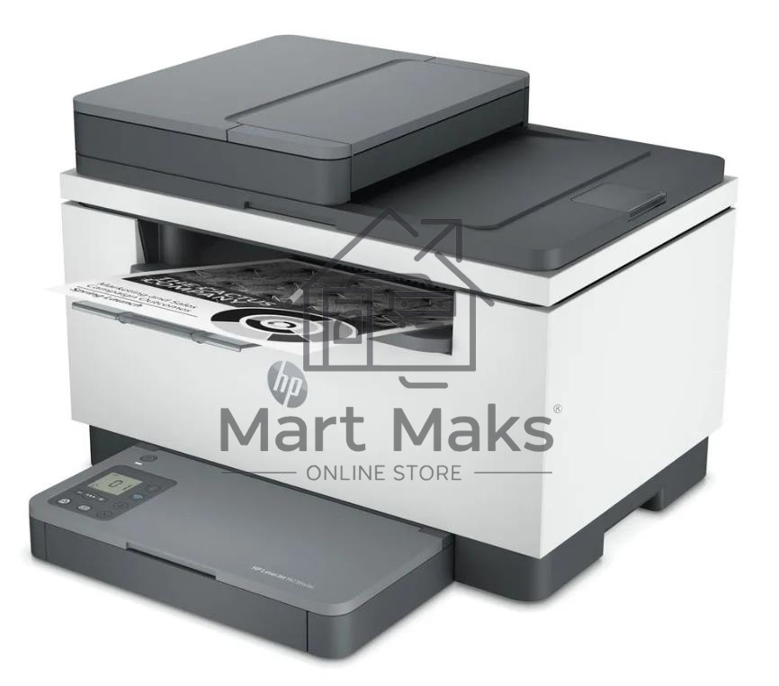 МФУ лазерный HP LaserJet M236sdw (9YG09A), A4, ч/б, печ. до 29 стр/мин., скан. до 19 стр/мин. (ч/б) 10 стр/мин. (цвет), 600 x 600 dpi, USB, RJ-45, Wi-Fi, BlueTooth, Air Print, Mopria