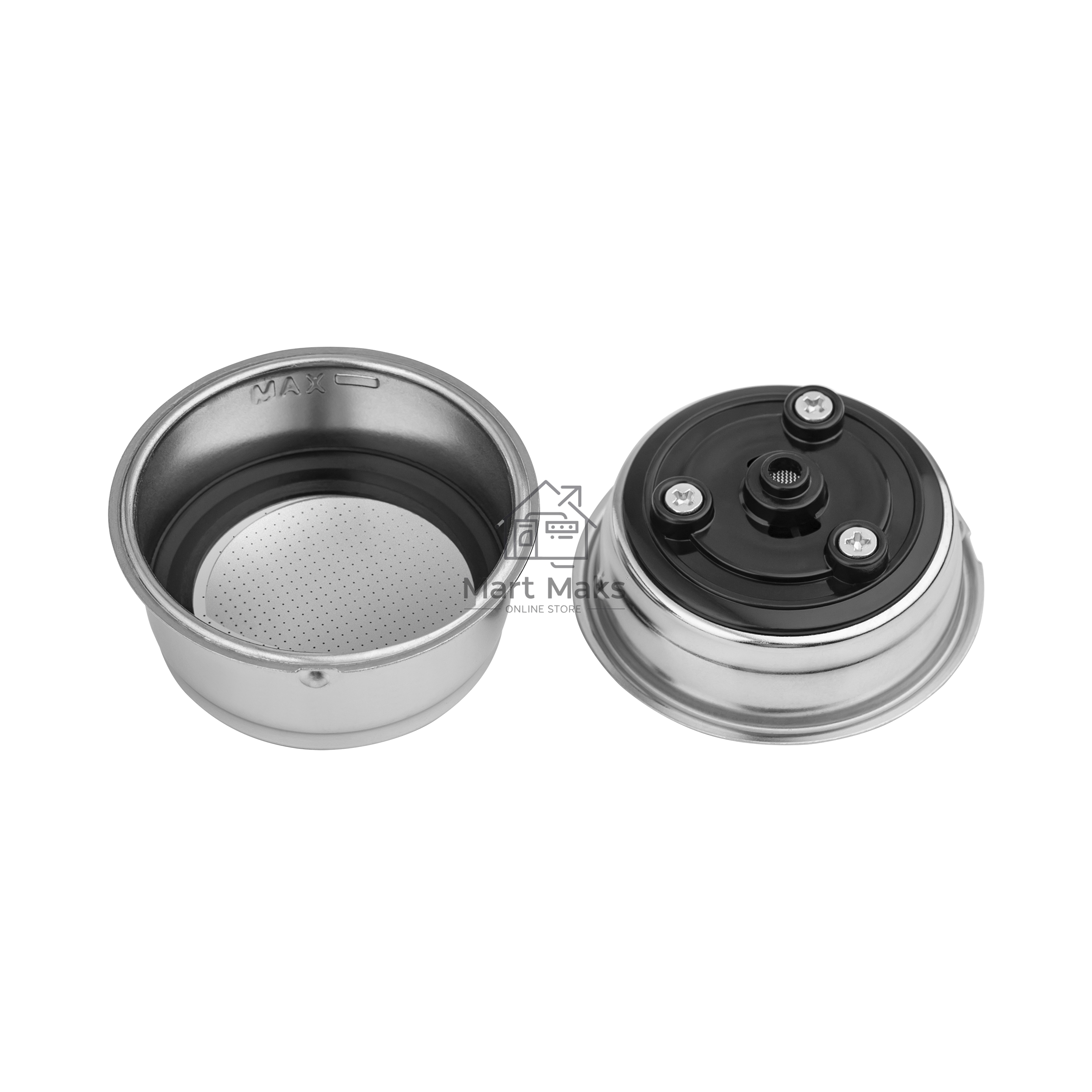 Кофеварка рожковая Maunfeld MF-737BG PRO бежевый, исп. кофе - молотый, 1.5 л, 1250 Вт, 15 Бар.