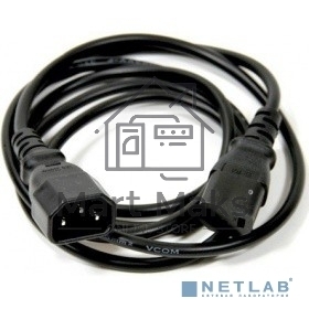 Кабель монитор - компьютер 220V (UPS -> устройство) VCOM 3G*0.5mm (CE001-CU)1.8м