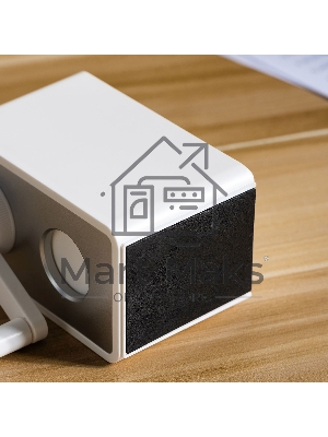 Точилка для карандашей механическая Deli 71160White, 1 отверстие, пластик, белый