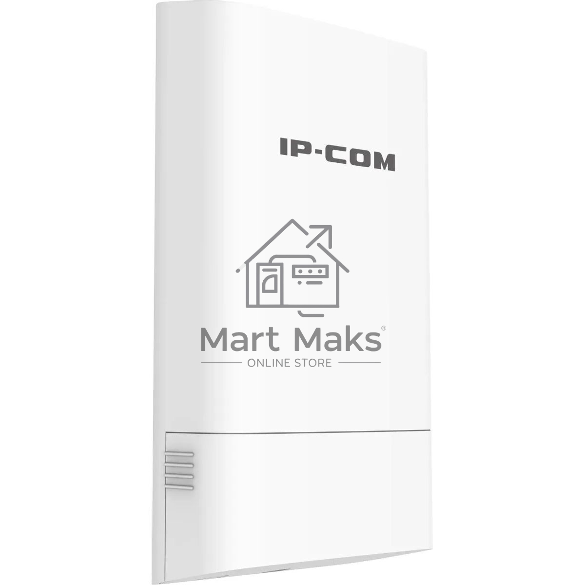 Наружная точка доступа IP-COM CPE5, 5 ГГц, до 867 Мбит/с, IP65, 1х9dbi, PoE, 1х100 Мбит/с