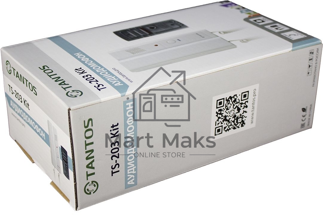 Комплект аудиодомофона Tantos TS-203Kit