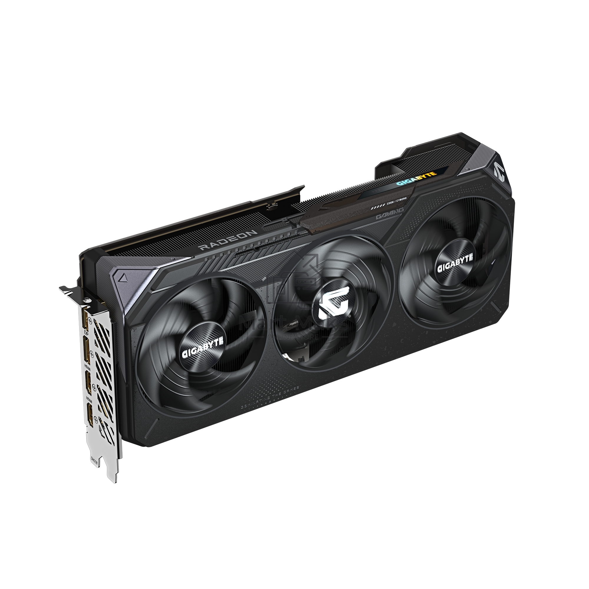 Видеокарта Gigabyte AMD Radeon RX 9070XT GAMING OC-16GD PCI-E (GV-R9070XTGAMING OC-16GD)