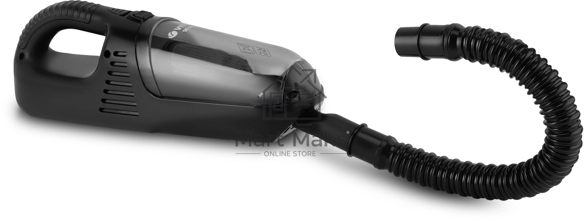 Пылесос автомобильный Vitek VT-1850(BK) 90 Вт/ Моющийся фильтр.