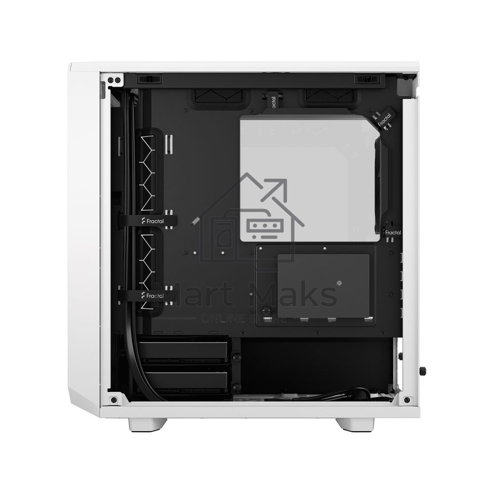 Корпус Fractal Design Meshify 2 Mini White TG Clear Tint / FD-C-MES2M-02