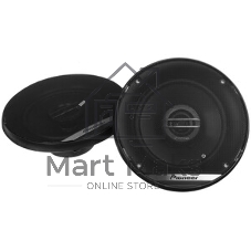 Колонки автомобильные Pioneer TS-G1320F 4Ом 13см (5дюйм) (ком.:2кол.) коаксиальные двухполосные