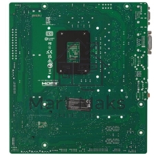 Материнская плата ASUS PRO H810M-C-CSM, LGA1851, Intel H810, 2xDDR5, 4xSATA, 2xM.2, 1xPCIe 5.0 x16, 2xPCIe 4.0 x1, 1xDP, 1xHDMI, 1xDVI-D, 1xVGA, 1x1Gb LAN, 2xUSB 10Gbps, 2xUSB-A 5Gbps, 2xUSB-A 2.0, 3x3.5 мм, 7.1, mATX