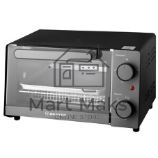 Мини-печь BRAYER BR2600 1200 Вт, 9 л, серебристый