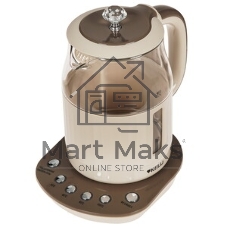 Чайник электрический Kelli KL-1373 кофейный