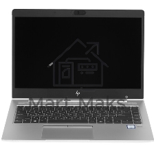 Клавиатура для ноутбука HP Elitebook 840 G5 черная с серебристой рамкой и подсветкой