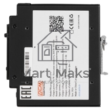 Источник бесперебойного питания Powercom DRU 850VA/510W, DIN Rail, 230V, RS-232, 2 year warranty (1114019)