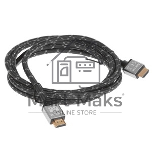 Кабель аудио-видео Hama Premium HDMI (m)/HDMI (m) 1.5м. феррит.кольца позолоч.конт. черный 5зв (00205025)