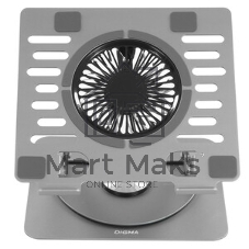 Подставка для ноутбука Digma D-NCP170-2x110RGb 18