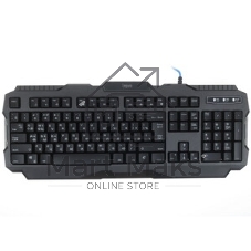 Клавиатура проводная Defender Legion GK-010DL RU, USB, черный
