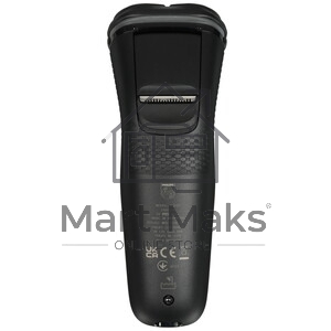 Электробритва роторная Philips S3242/12 питан.:аккум. черный/серебристый
