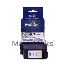 Картридж струйный ProfiLine PL-C6578AE для принтеров HP DJ 970Cxi/1220С/1280/6122 Color водные