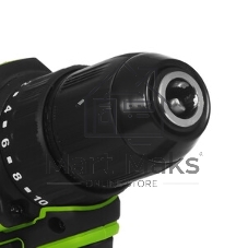Дрель-шуруповерт Greenworks DD345, 24 В, 0 Ач, 45 Нм, бесщеточный
