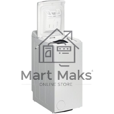 Стиральная машина Whirlpool TDLR6240LEU/N белый, загрузка вертикальная 6 кг, 1200 об/мин, класс A