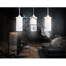 Светильник Ambrella light TR8163/3 WH белый E27*3 max 40W 580*102*1060