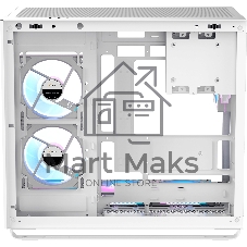 Компьютерный корпус Ocypus Iota C70 WH ARGb ATX/win/белый/6 ARGb fans/no PSU/Tempered Glass
