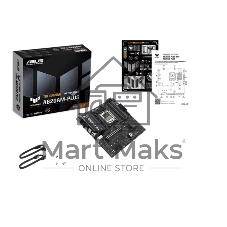 Материнская плата ASUS TUF GAMING A620M-A PLUS, AM5, AMD A620A, 4xDDR5, 4xSATA, 2xM.2, 1xPCIe 4.0 x16, 1xPCIe 3.0 x1, 1xHDMI, 2xDP, 1x2.5Gb LAN, 2xUSB-A 10Gbps, 4xUSB-A 2.0, 3x3.5 мм, 7.1, mATX