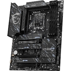 Материнская плата MSI Z890 GAMING PLUS WIFI6E, LGA1851, Intel Z890, 4xDDR5, 4xSATA, 4xM.2, 3xPCIe x16 (1xPCIe 5.0, 2xPCIe 4.0), 1xPCIe 4.0 x1, 1xHDMI, 1xDisplayPort, 1x 5Gb LAN, 4xUSB 2.0, 2xUSB 5Gbps Type-A, 1xUSB 10Gbps Type-A, 1xUSB 10Gbps Type-C, 3x3.5 мм, 7.1, ATX