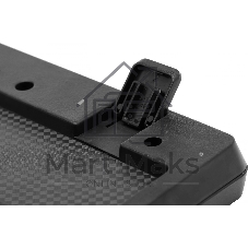 Клавиатура проводная Defender Concept HB-164, USB, черный