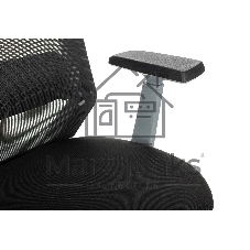 Кресло эргономичное Бюрократ MC-G615N-H черный Elastic-102 Neo Black сетка/ткань с подголов. крестов. алюминий