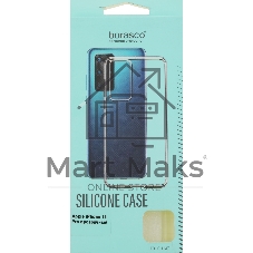 Чехол (клип-кейс) BoraSCO для Apple iPhone 13 Pro прозрачный