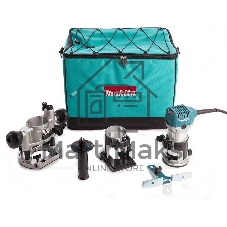 Фрезер Makita RT0702CX2 710Вт 34000об/мин макс.ход:35мм