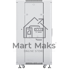 Шкаф телекоммуникационный напольный Cabeus SH-05C-18U60/60 IP20, 18U, 988х600х600 мм (ВхШхГ), дверь: стекло, разборный, цвет: серый